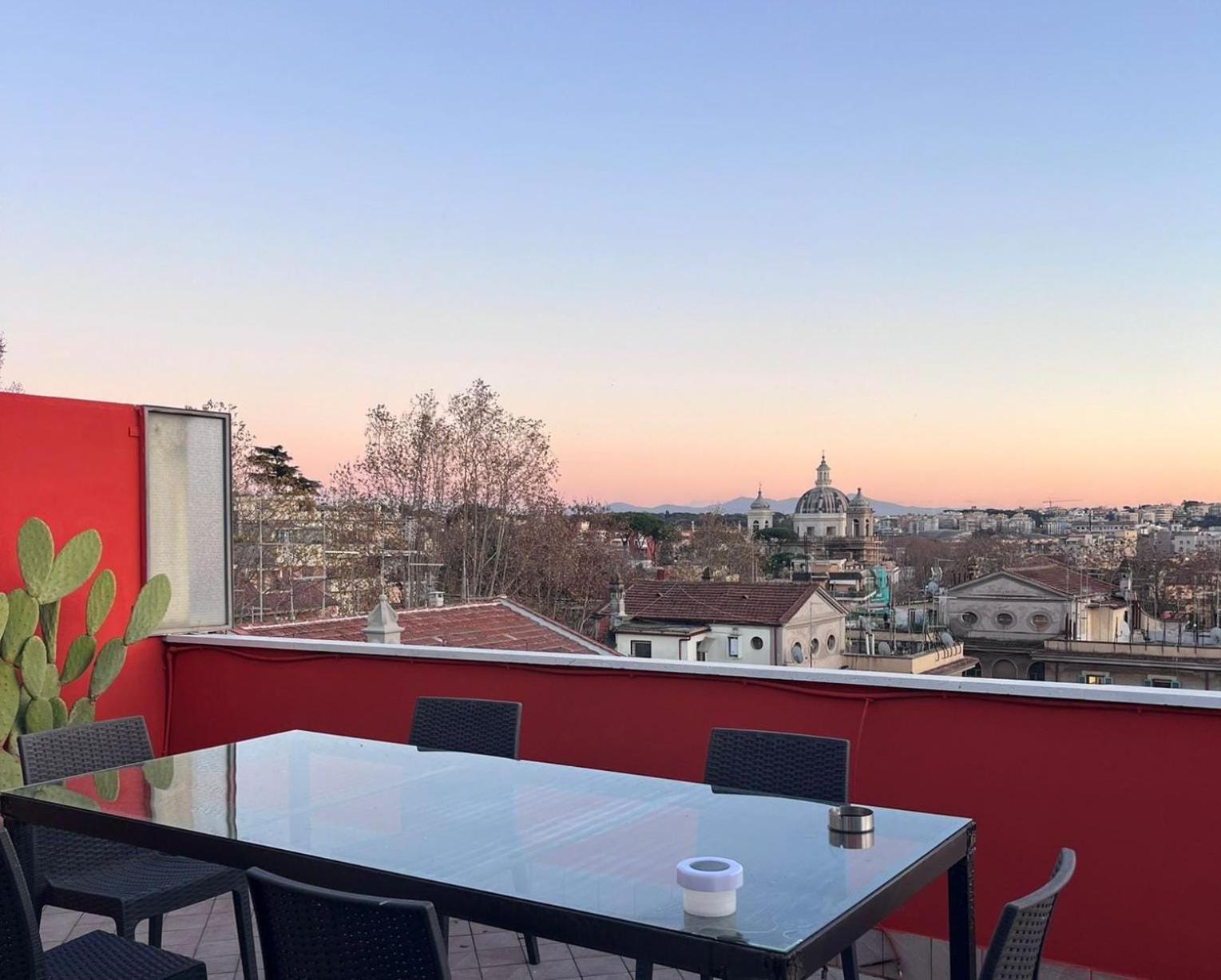 Farnesina Rooftop Terrace โรม ภายนอก รูปภาพ